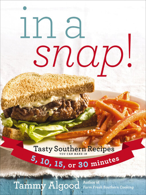 Title details for In a Snap! by Tammy Algood - Available